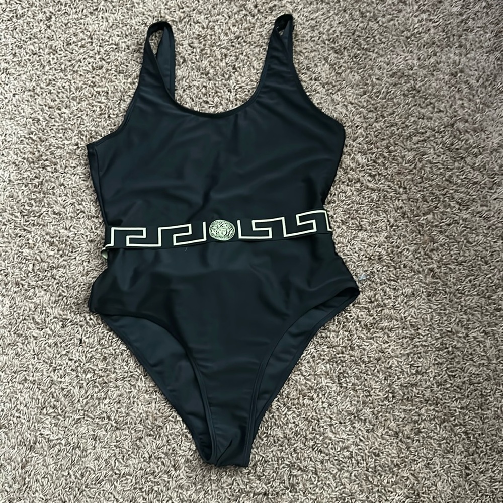 Versace one piece swim suit😍